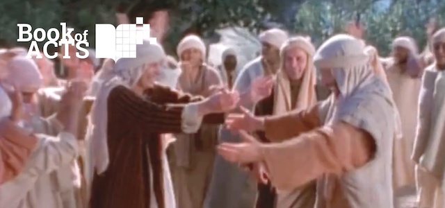 View Philip in Samaria View Philip in Samaria