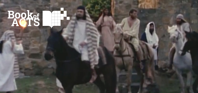 View Paul and Barnabas preach In Iconium View Paul and Barnabas preach In Iconium