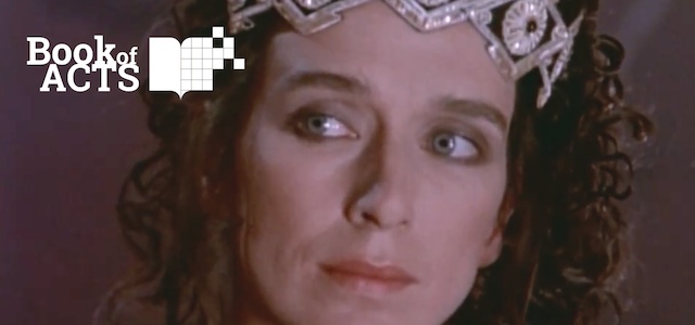 View Festus Consults King Agrippa View Festus Consults King Agrippa