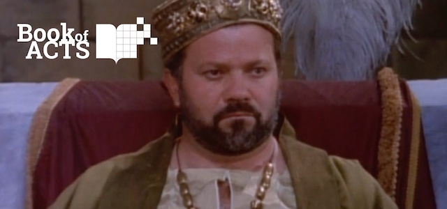 View Paul before Agrippa View Paul before Agrippa